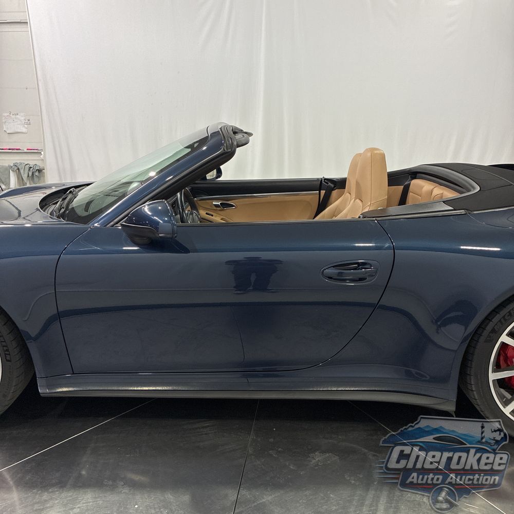 2014 Porsche 911 Carrera 4S