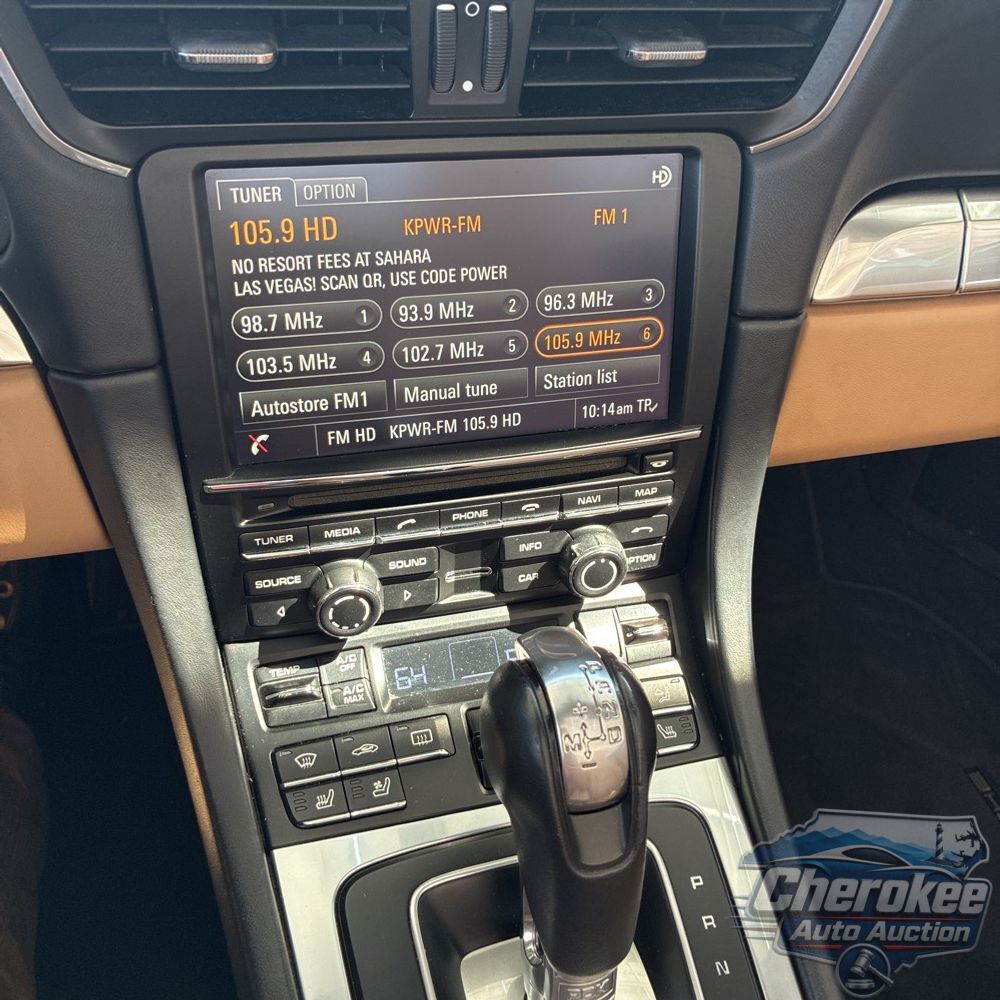 2014 Porsche 911 Carrera 4S