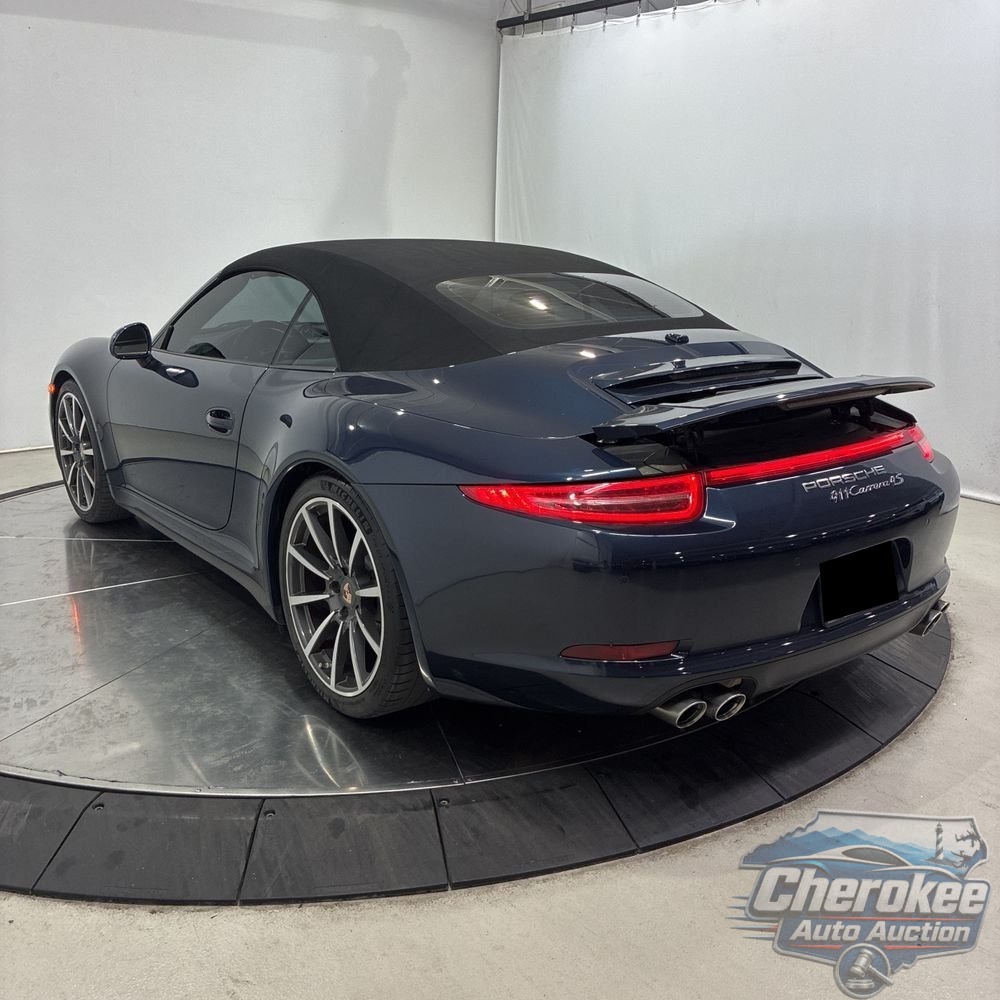 2014 Porsche 911 Carrera 4S