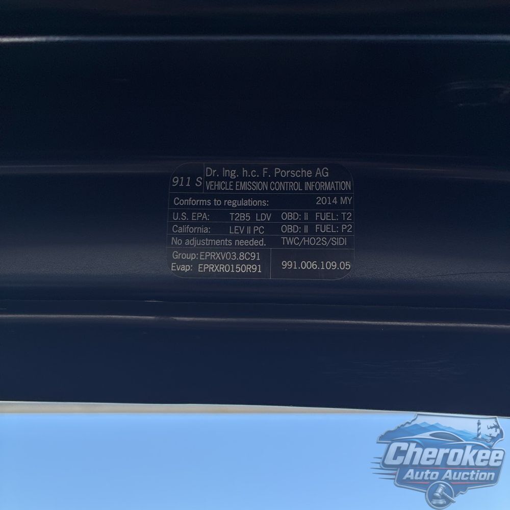 2014 Porsche 911 Carrera 4S