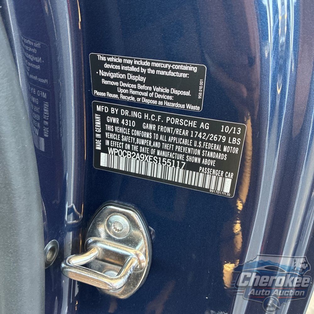 2014 Porsche 911 Carrera 4S