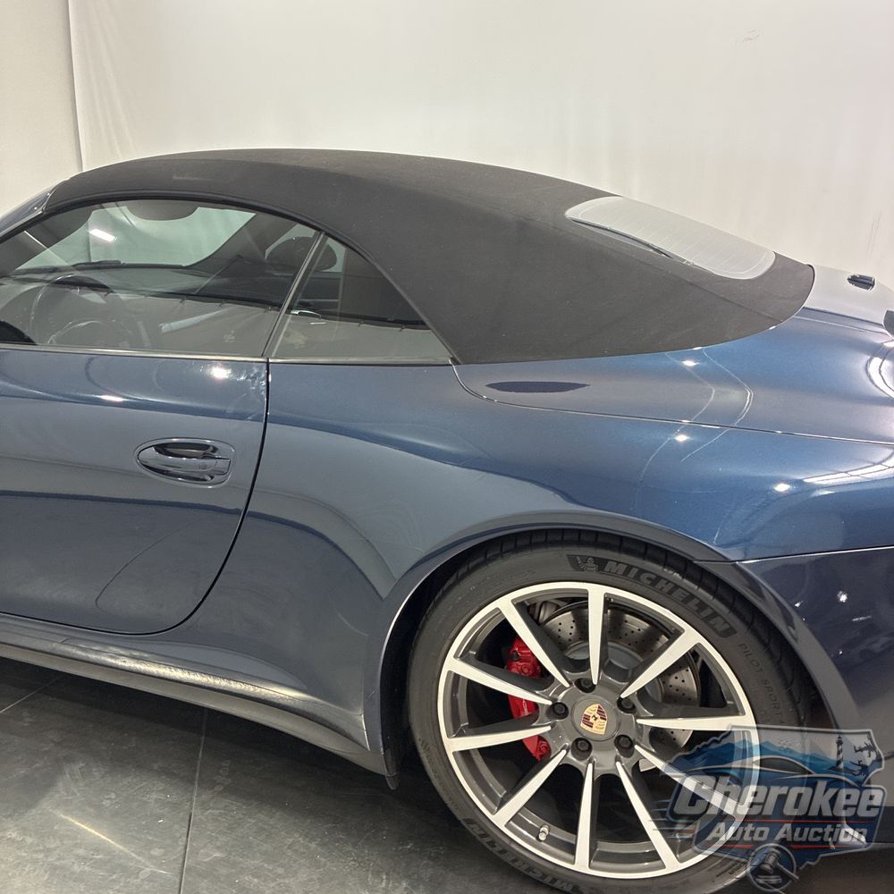 2014 Porsche 911 Carrera 4S