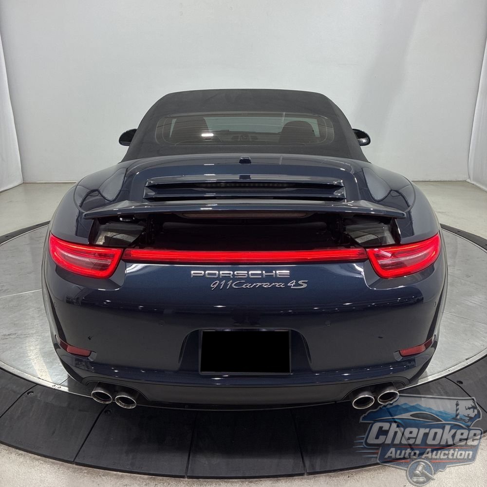 2014 Porsche 911 Carrera 4S