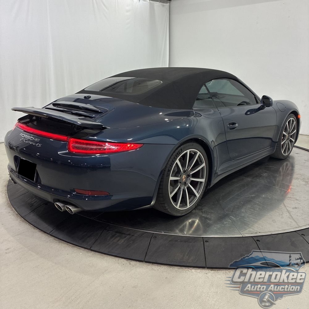 2014 Porsche 911 Carrera 4S