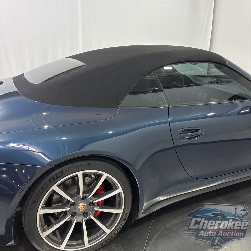 2014 Porsche 911 Carrera 4S