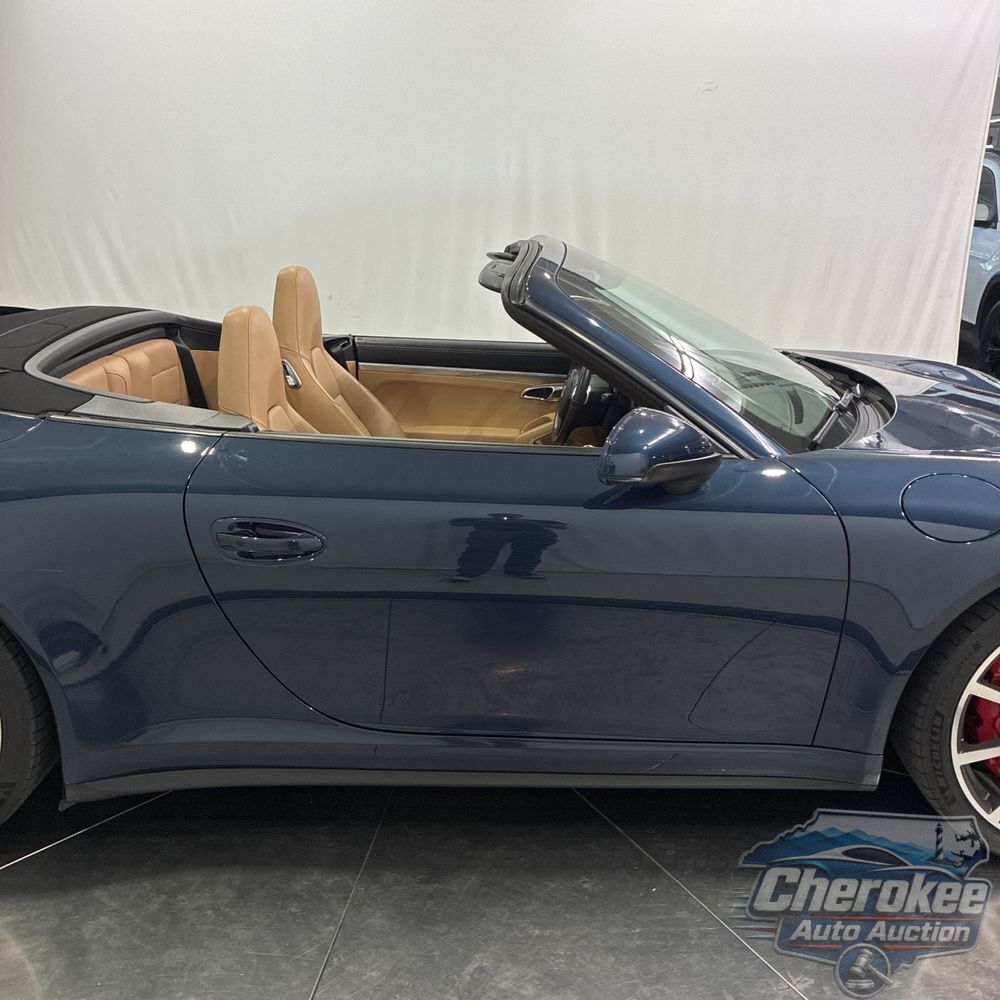 2014 Porsche 911 Carrera 4S