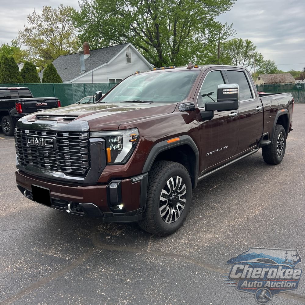 2024 GMC Sierra 3500HD Denali Ultimate