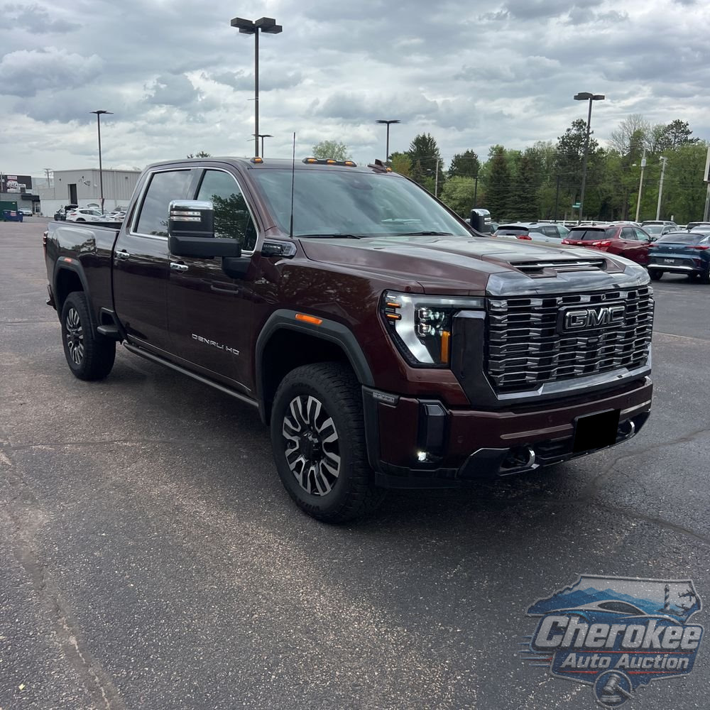 2024 GMC Sierra 3500HD Denali Ultimate