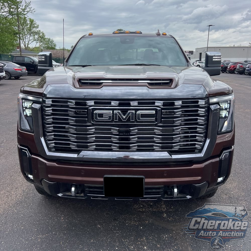2024 GMC Sierra 3500HD Denali Ultimate