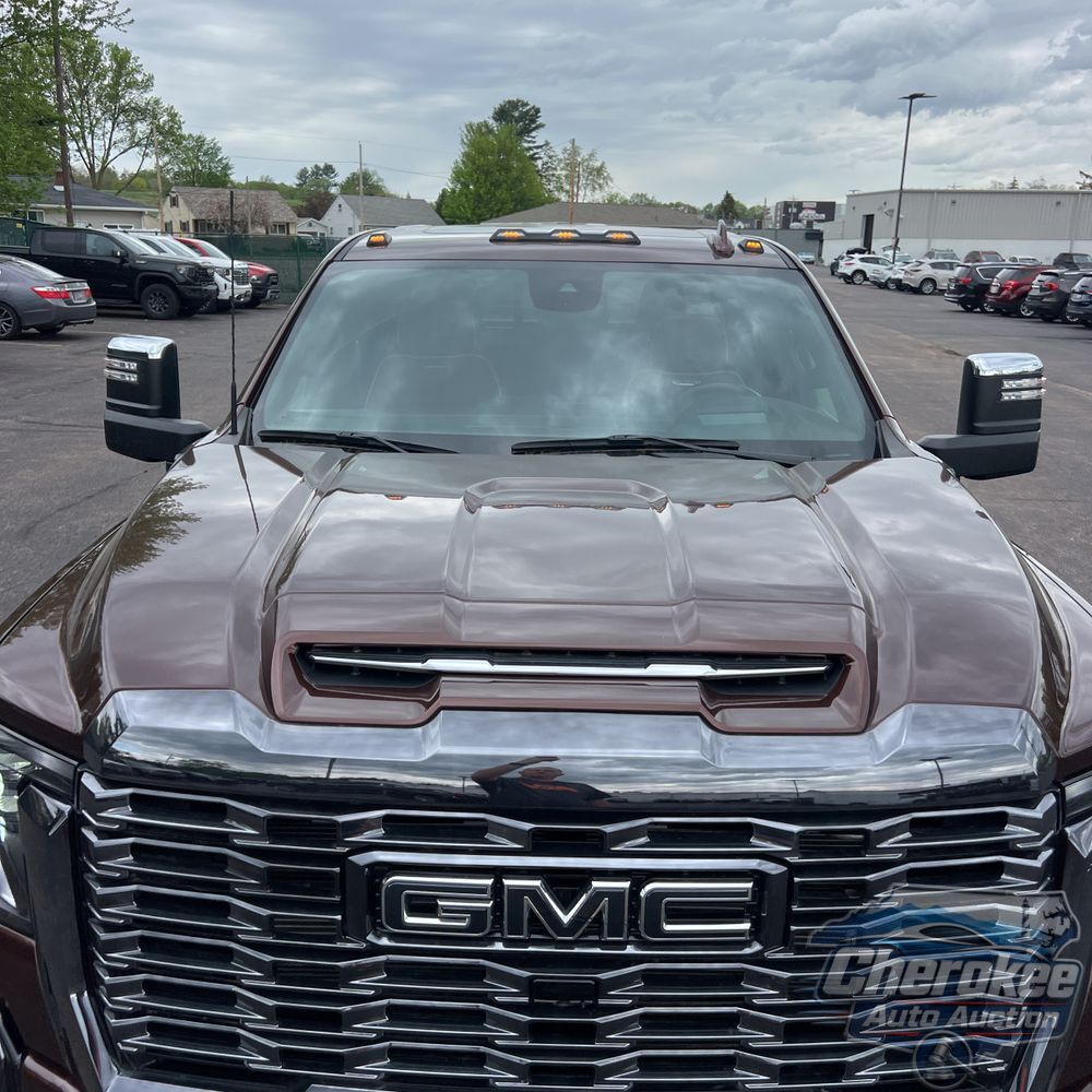2024 GMC Sierra 3500HD Denali Ultimate