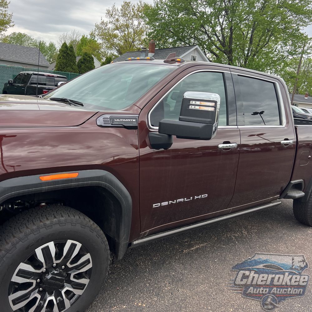 2024 GMC Sierra 3500HD Denali Ultimate