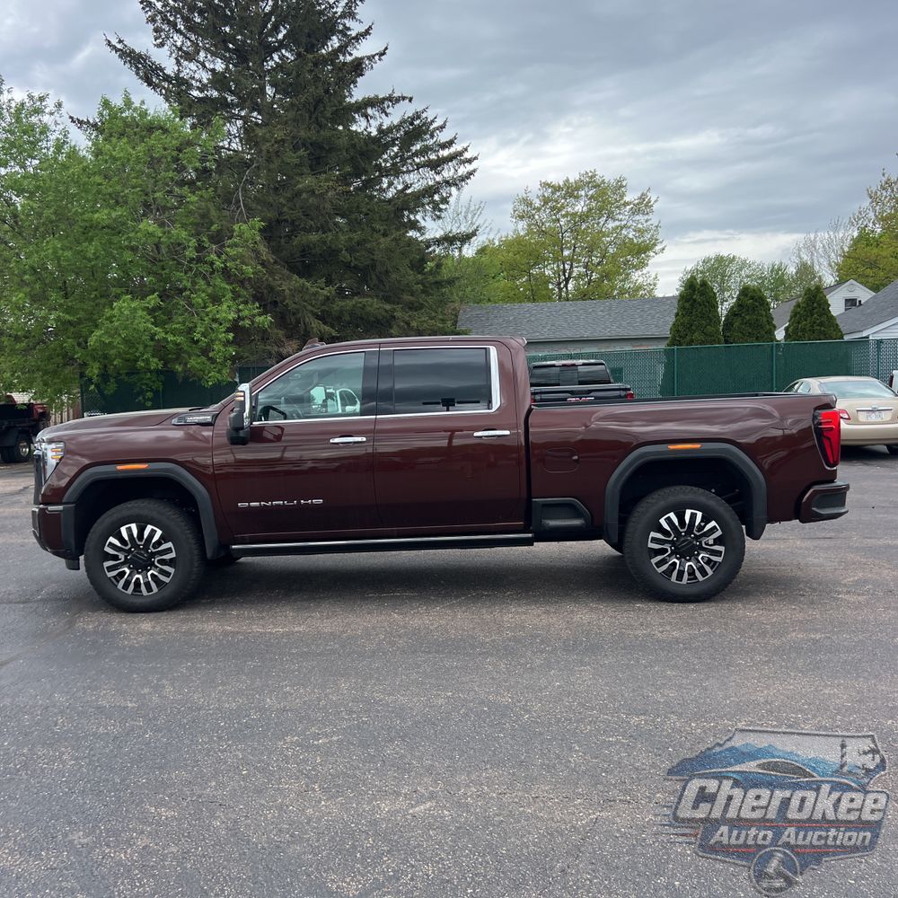 2024 GMC Sierra 3500HD Denali Ultimate