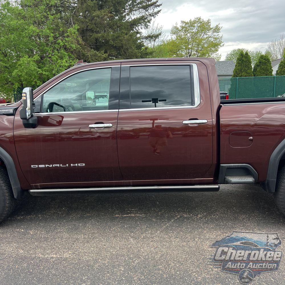 2024 GMC Sierra 3500HD Denali Ultimate