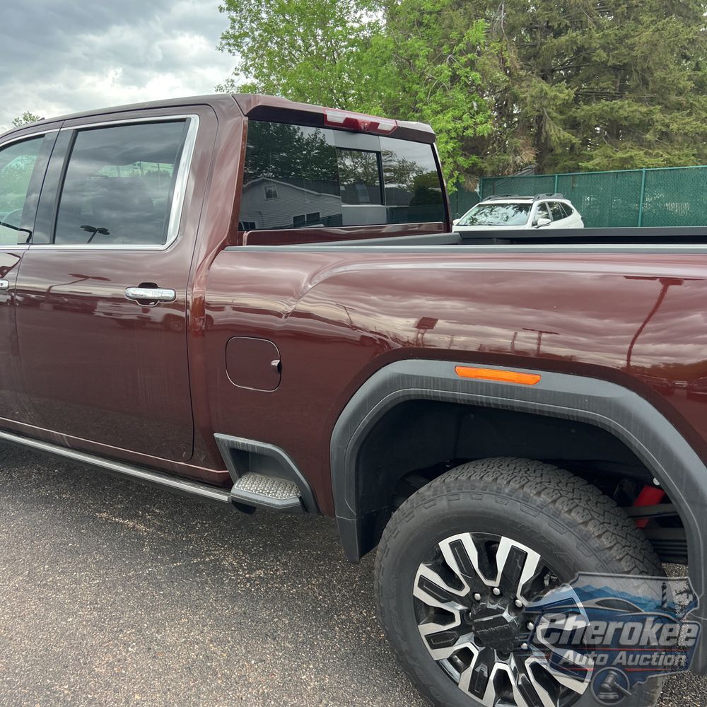 2024 GMC Sierra 3500HD Denali Ultimate
