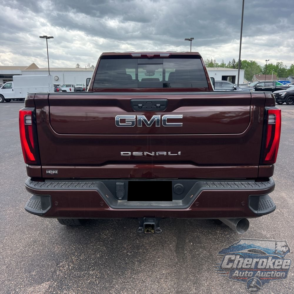 2024 GMC Sierra 3500HD Denali Ultimate