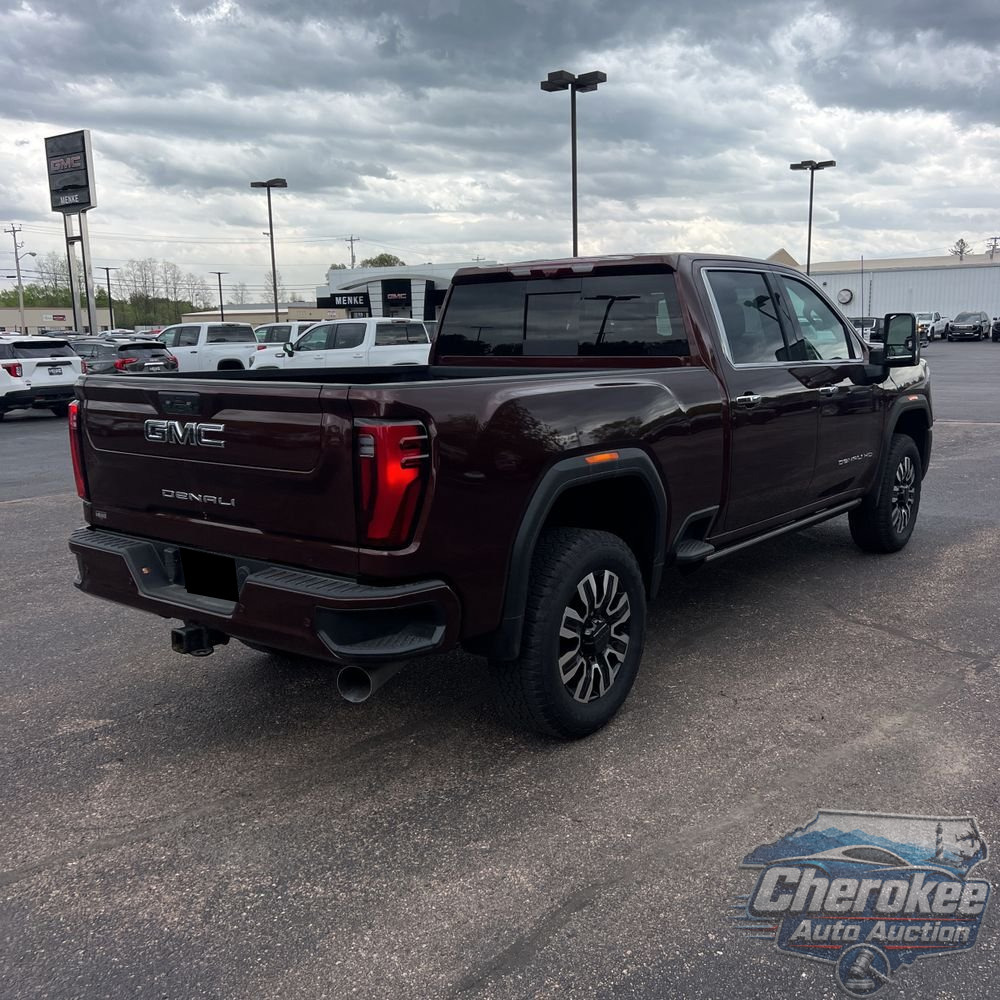 2024 GMC Sierra 3500HD Denali Ultimate