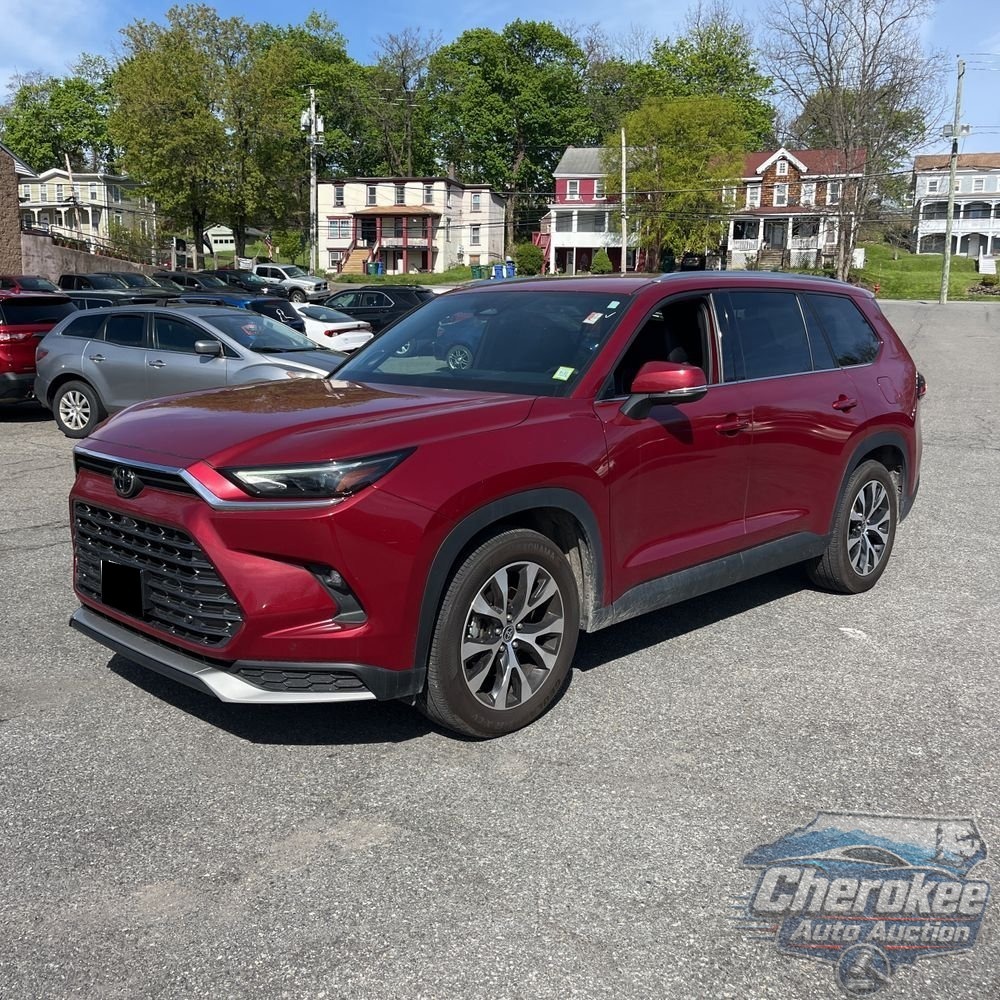 2024 Toyota Grand Highlander Hybrid MAX Limited