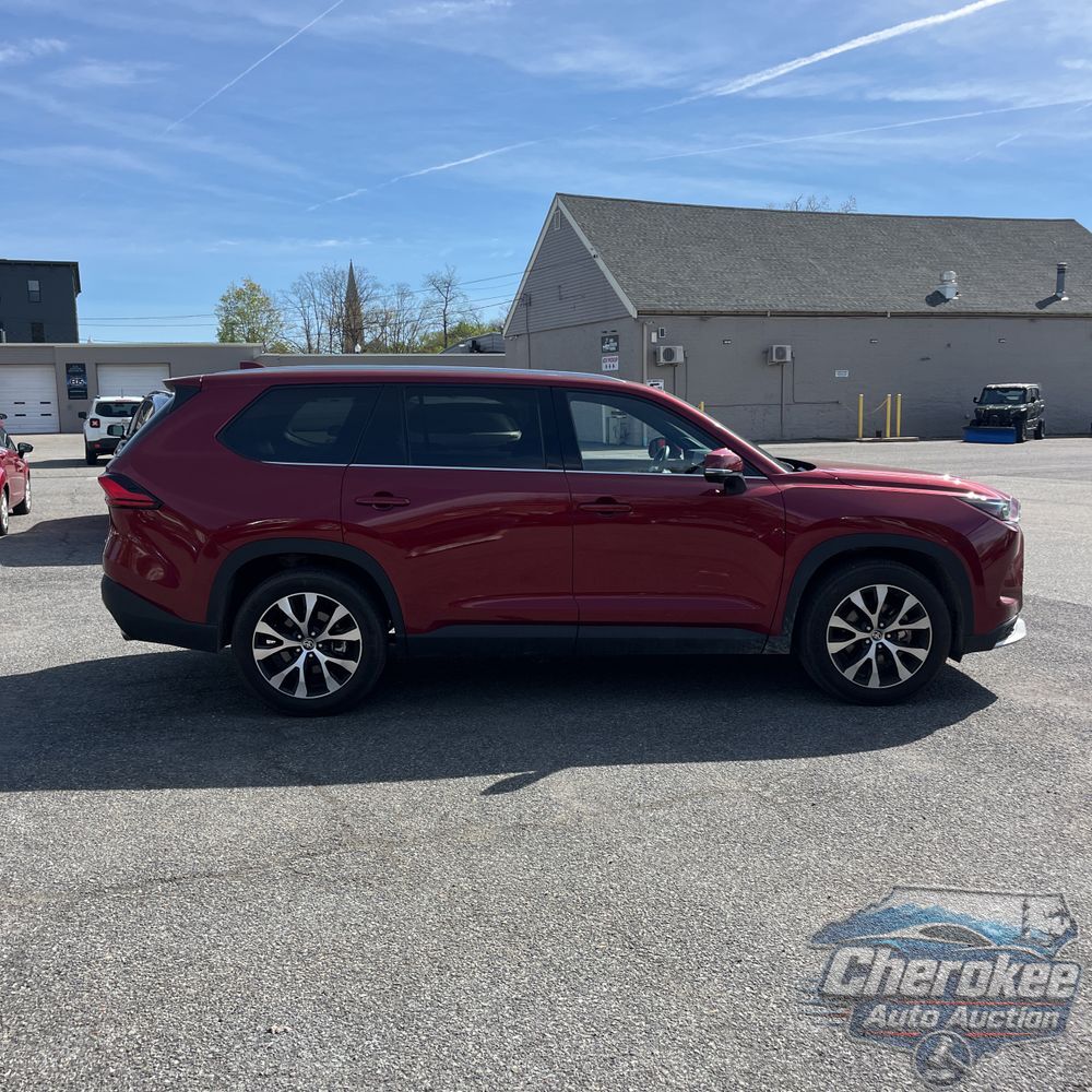 2024 Toyota Grand Highlander Hybrid MAX Limited