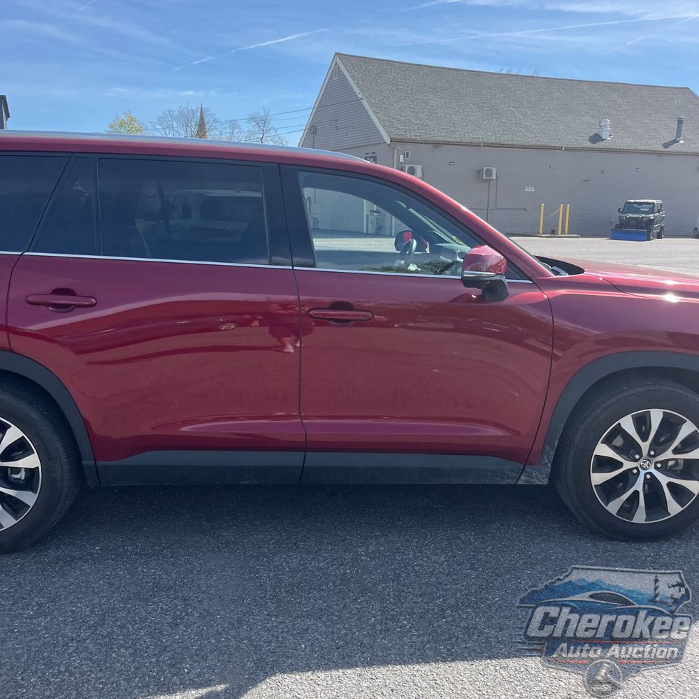 2024 Toyota Grand Highlander Hybrid MAX Limited