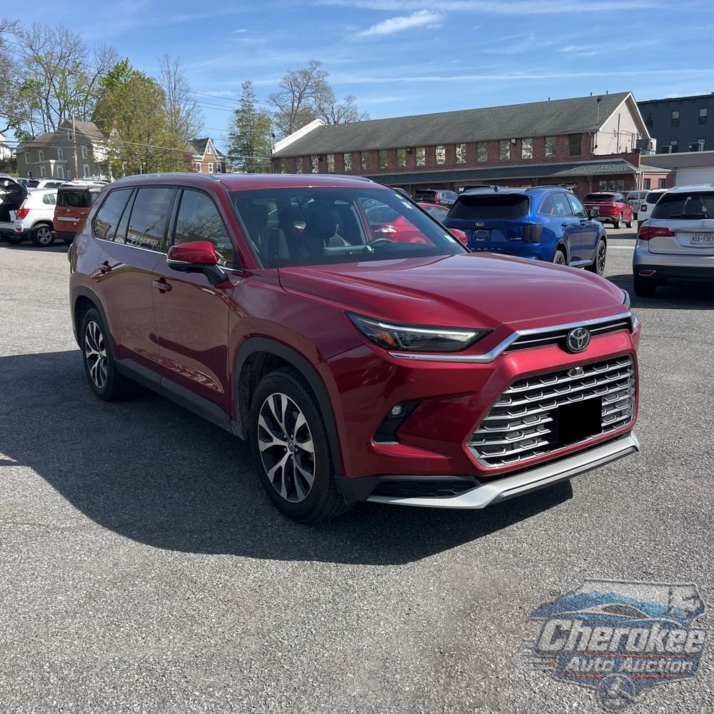 2024 Toyota Grand Highlander Hybrid MAX Limited