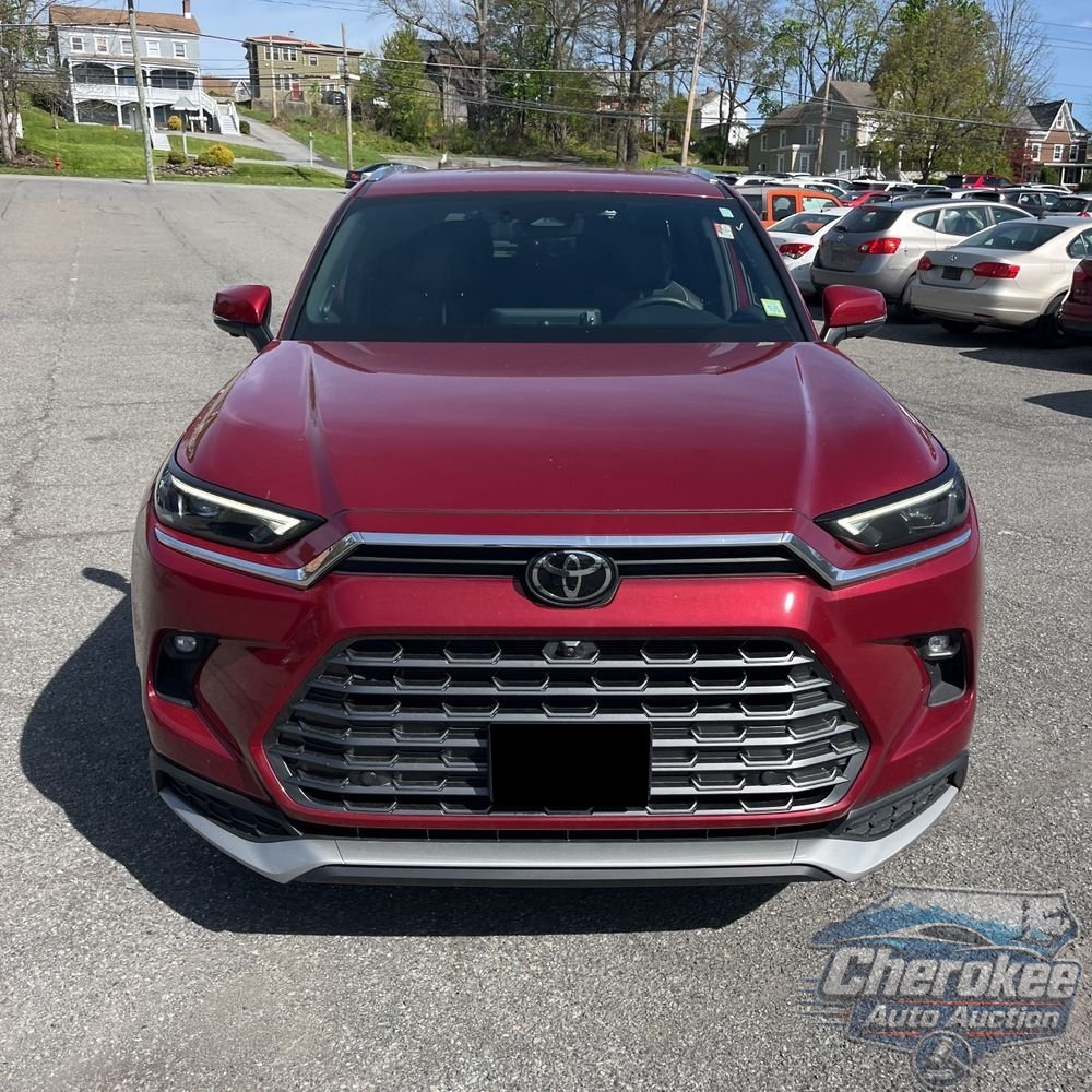 2024 Toyota Grand Highlander Hybrid MAX Limited