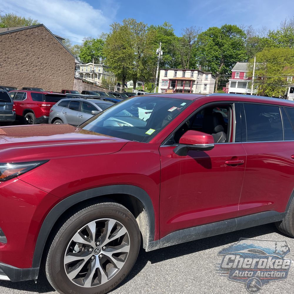 2024 Toyota Grand Highlander Hybrid MAX Limited