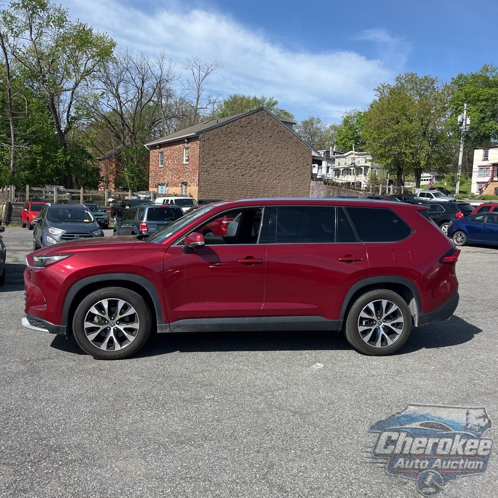 2024 Toyota Grand Highlander Hybrid MAX Limited