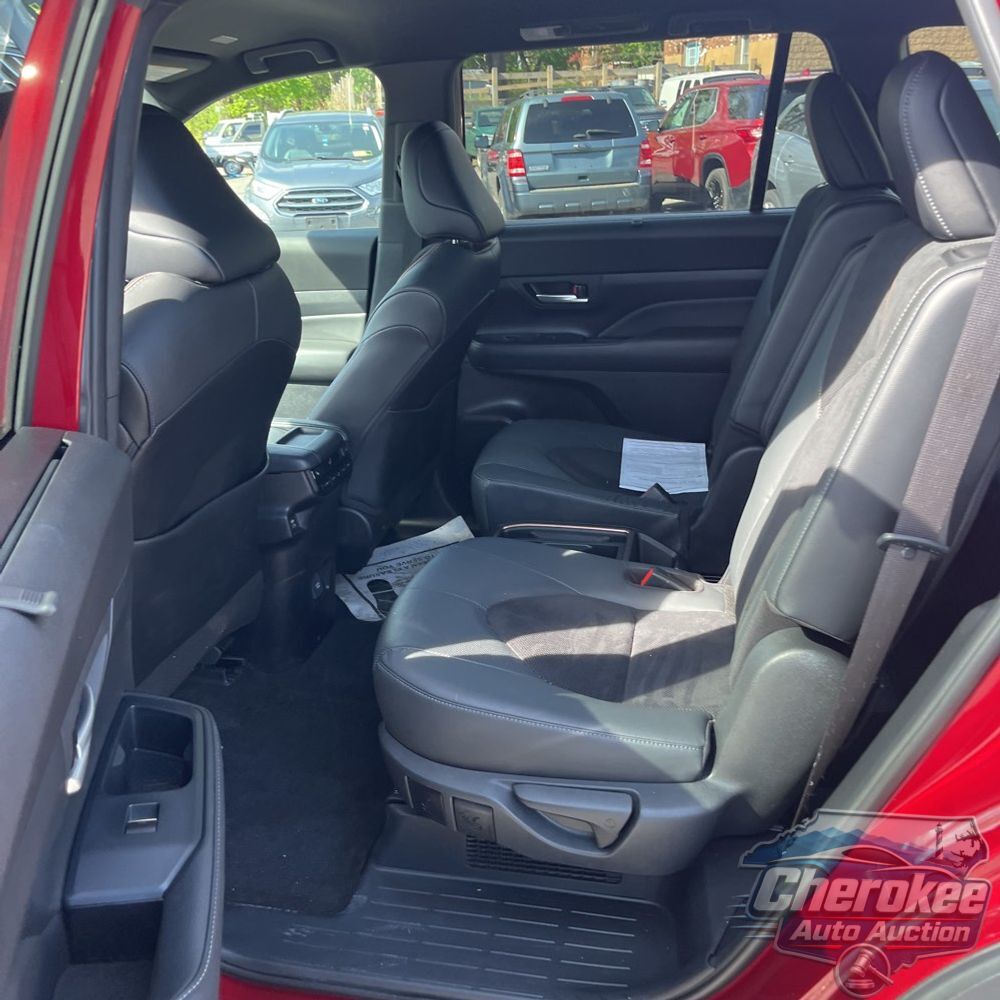 2024 Toyota Grand Highlander Hybrid MAX Limited