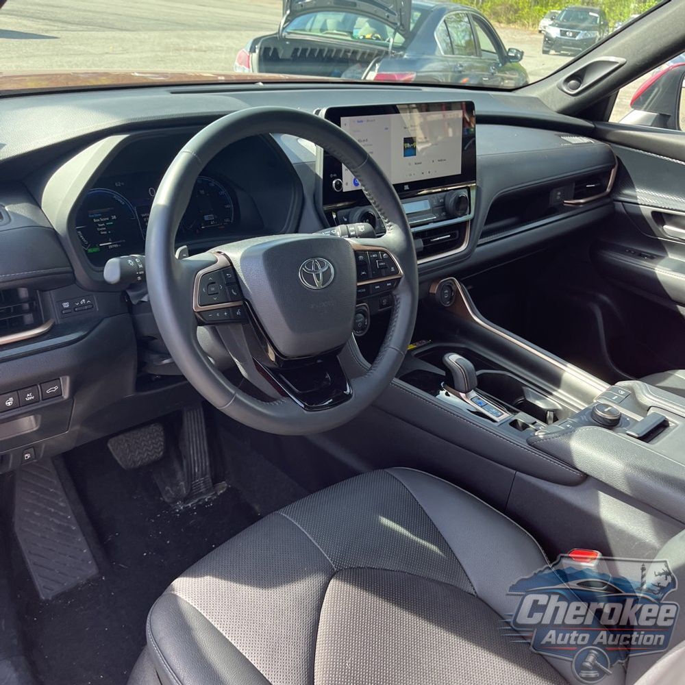 2024 Toyota Grand Highlander Hybrid MAX Limited