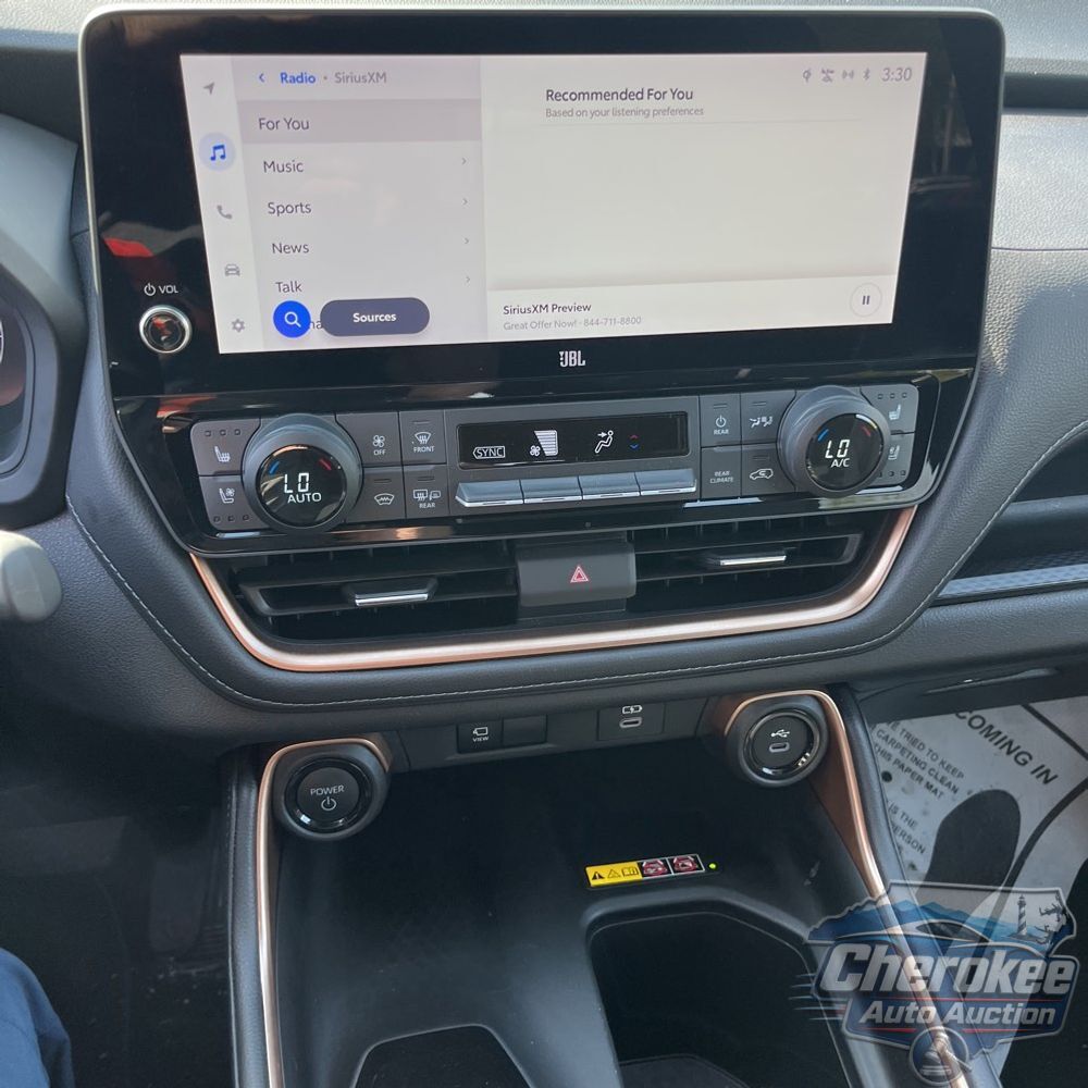2024 Toyota Grand Highlander Hybrid MAX Limited