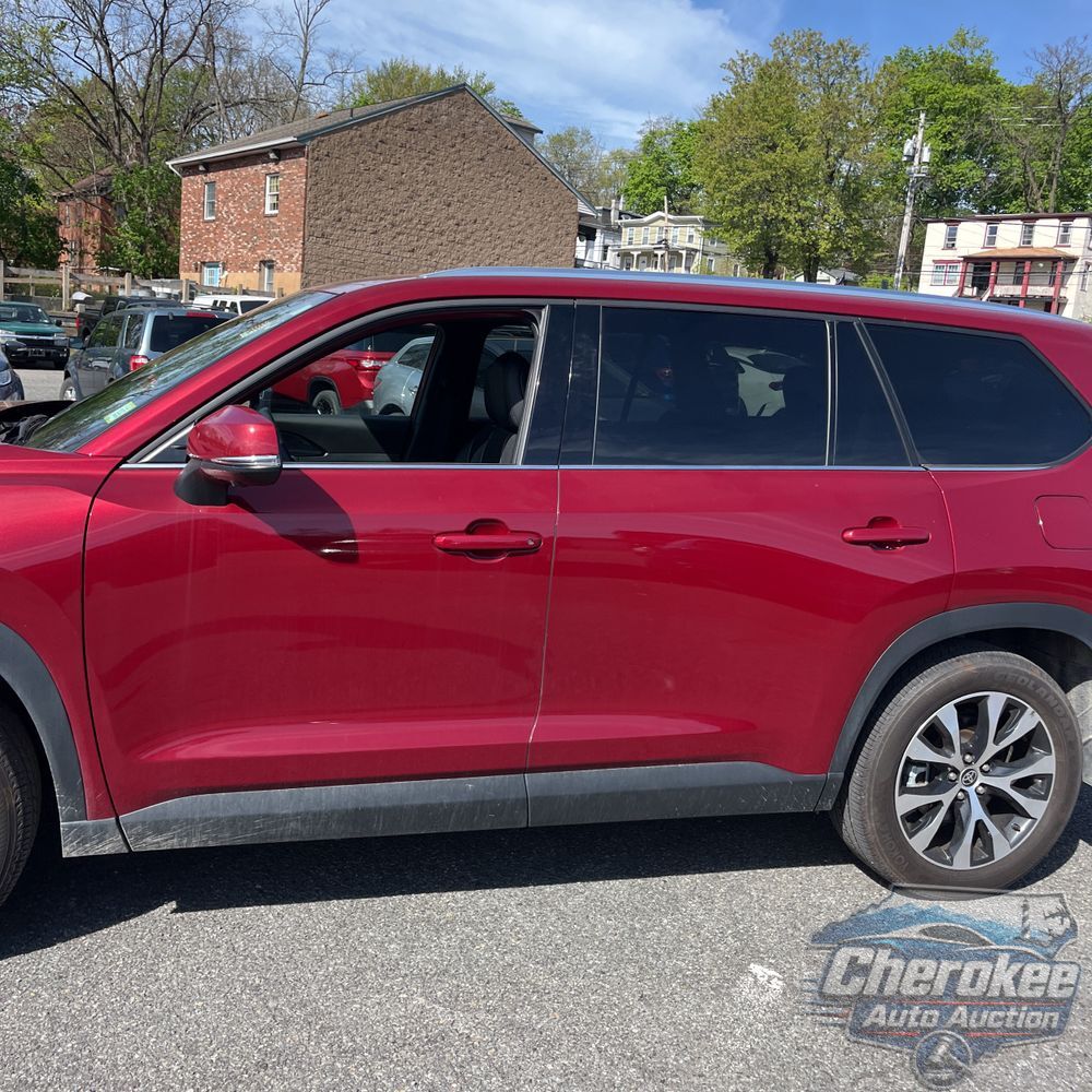2024 Toyota Grand Highlander Hybrid MAX Limited