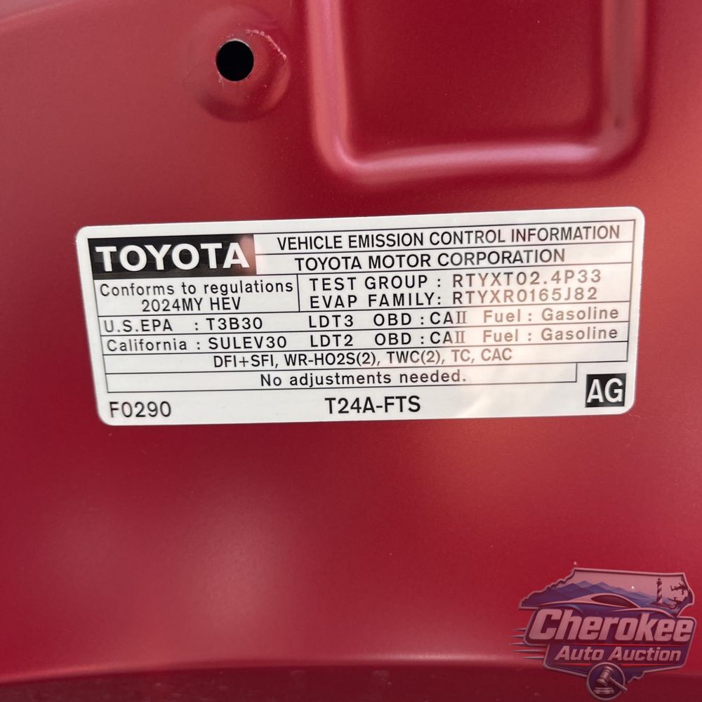 2024 Toyota Grand Highlander Hybrid MAX Limited