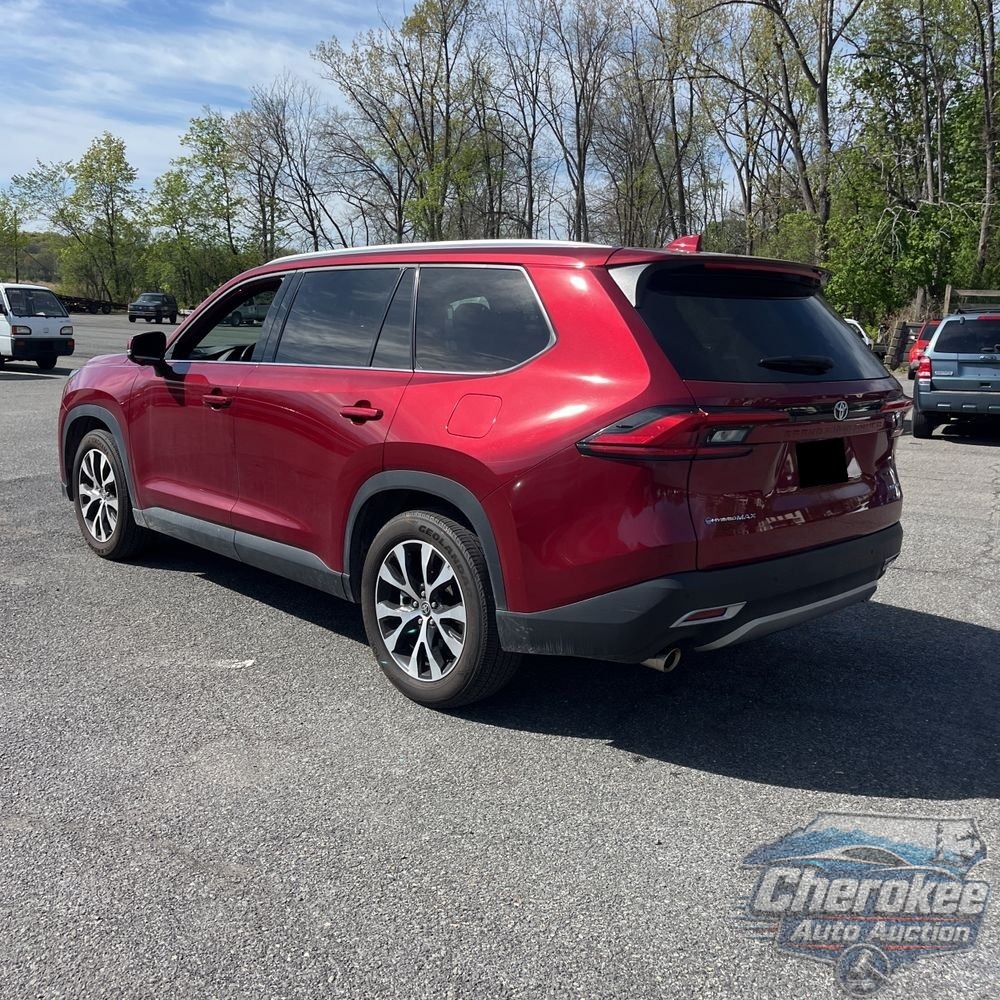 2024 Toyota Grand Highlander Hybrid MAX Limited