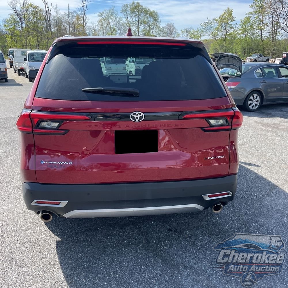 2024 Toyota Grand Highlander Hybrid MAX Limited