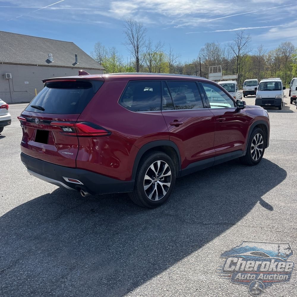 2024 Toyota Grand Highlander Hybrid MAX Limited