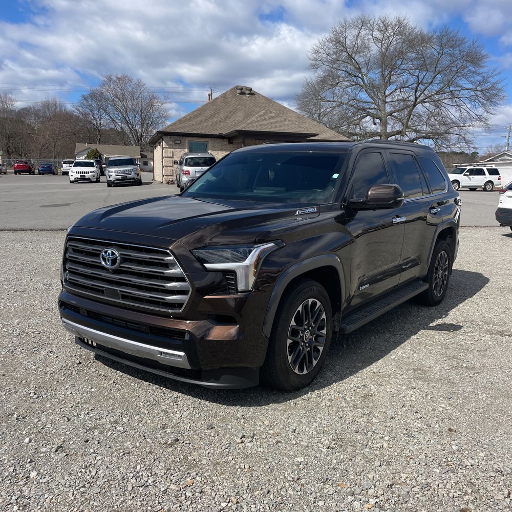 2023 Toyota Sequoia Limited