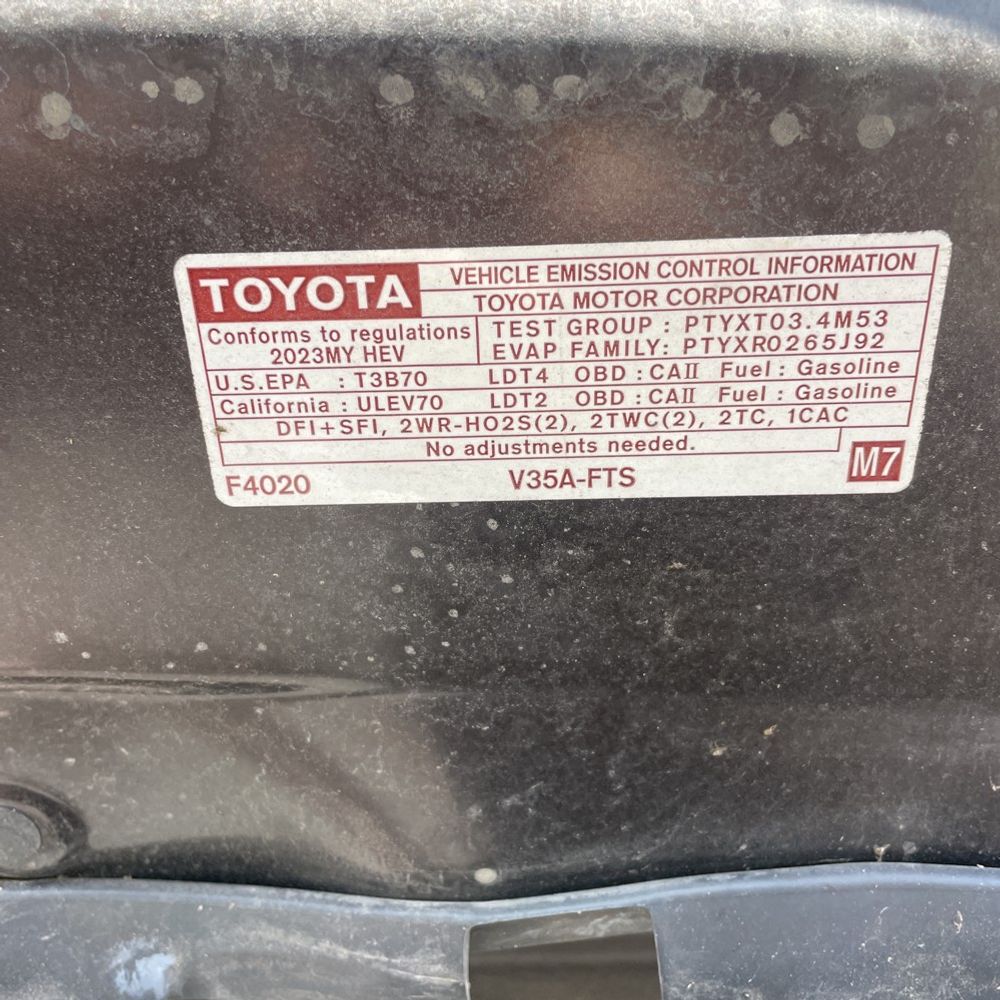 2023 Toyota Sequoia Limited