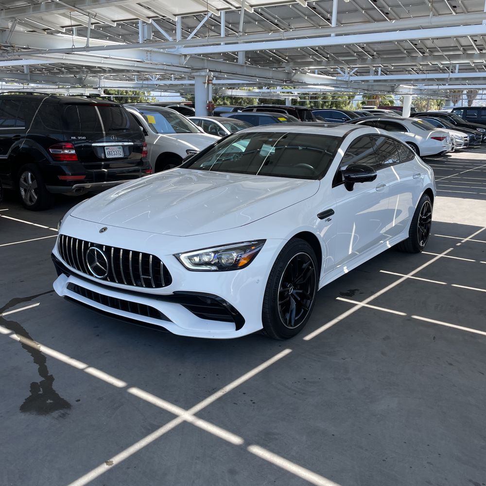 2022 Mercedes-Benz AMG GT 43