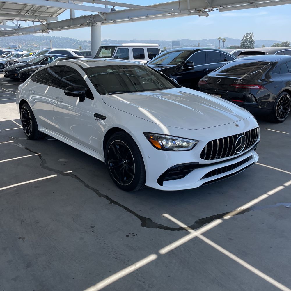 2022 Mercedes-Benz AMG GT 43