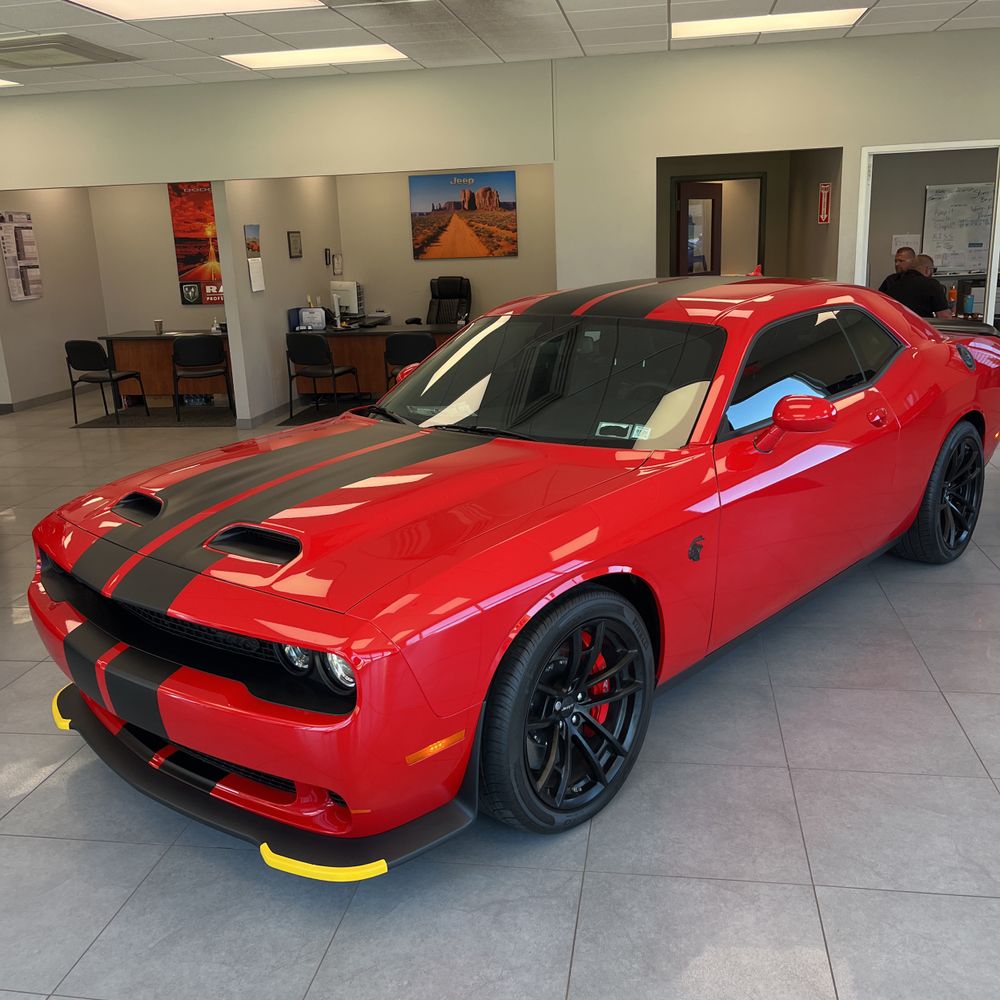 2023 Dodge Challenger SRT Hellcat