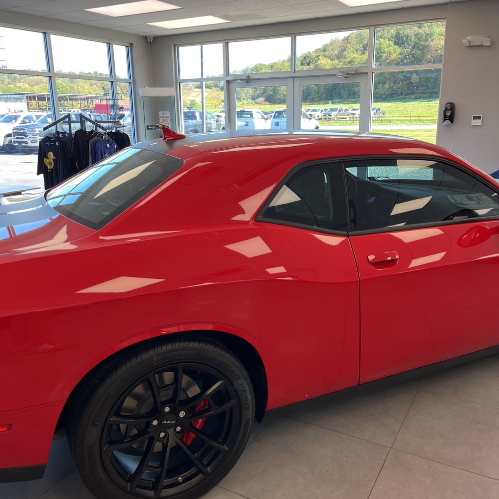 2023 Dodge Challenger SRT Hellcat