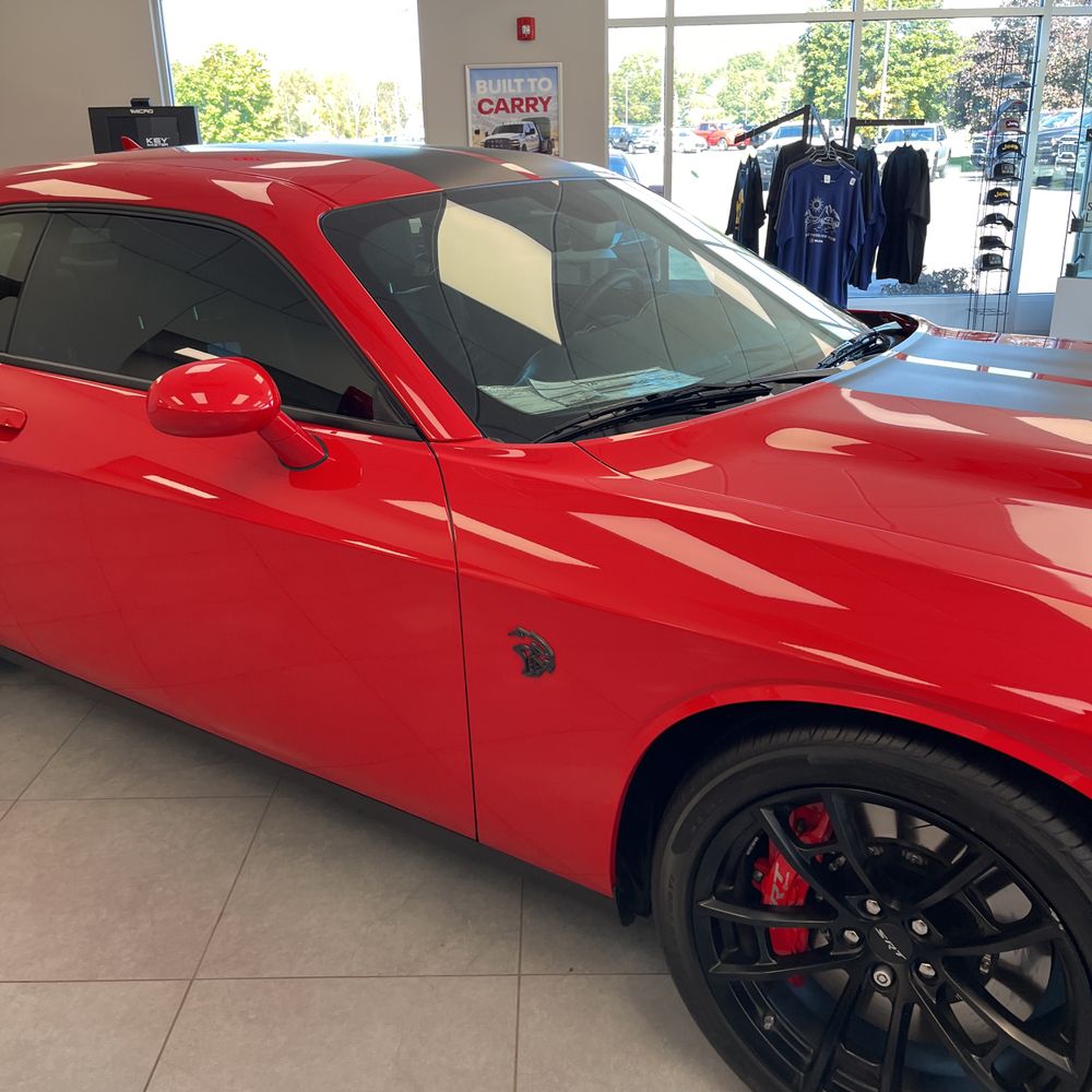 2023 Dodge Challenger SRT Hellcat