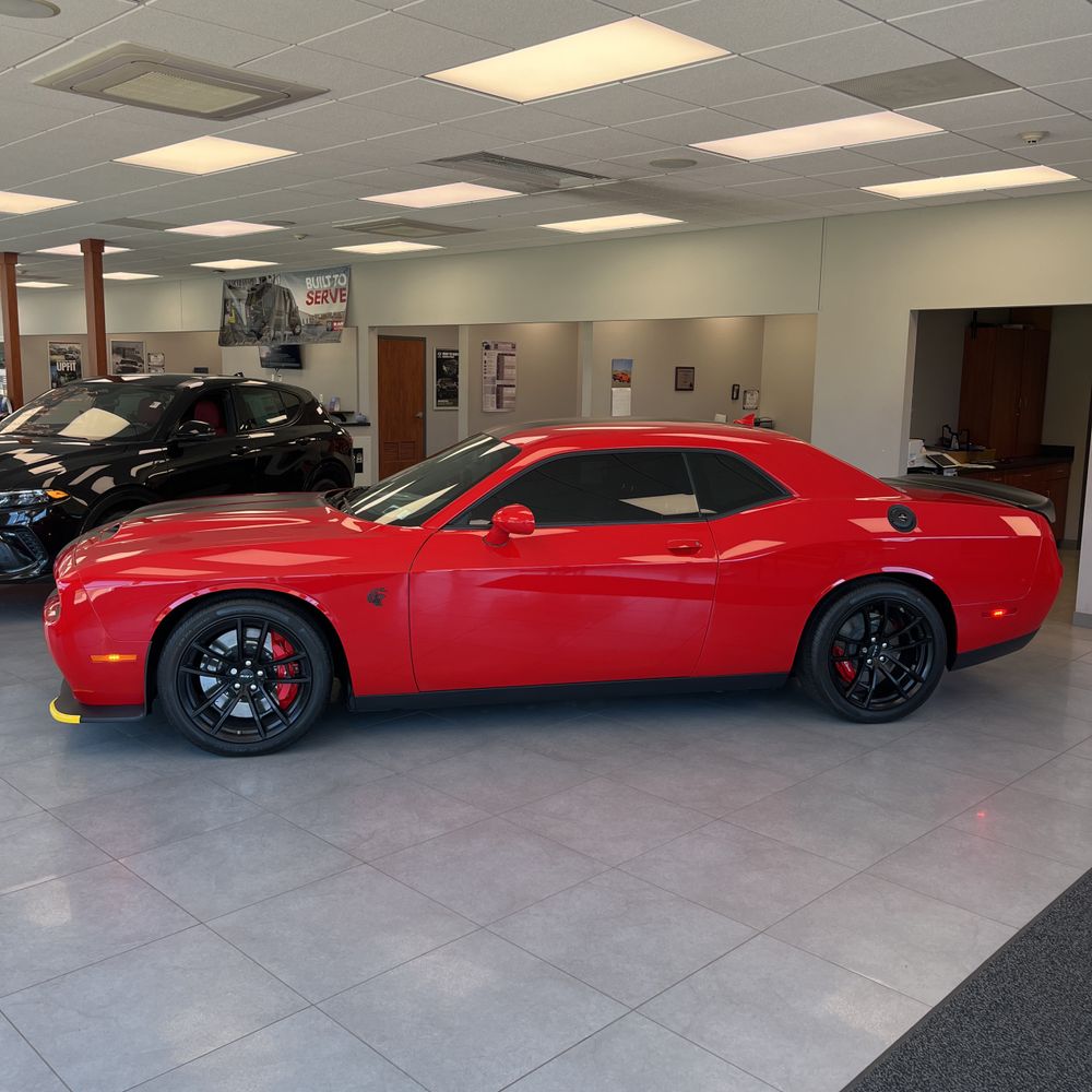 2023 Dodge Challenger SRT Hellcat