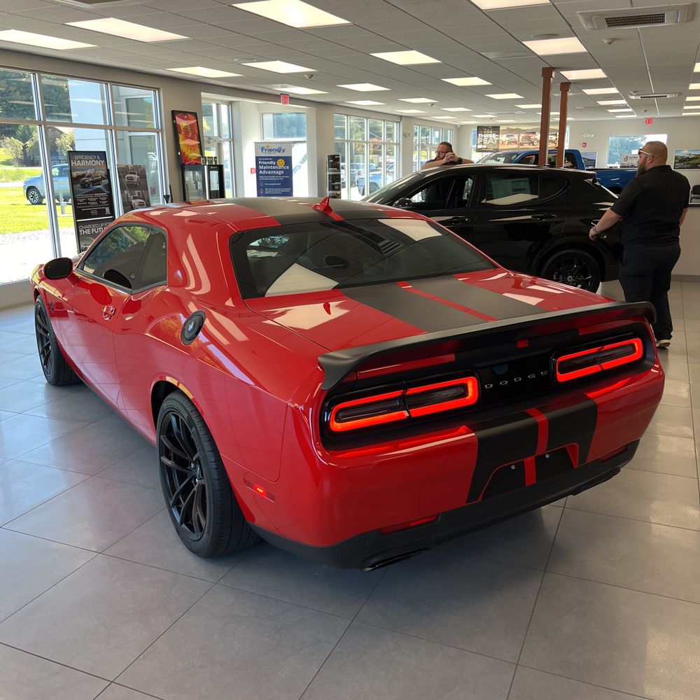 2023 Dodge Challenger SRT Hellcat