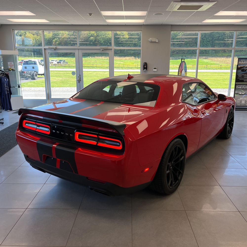 2023 Dodge Challenger SRT Hellcat