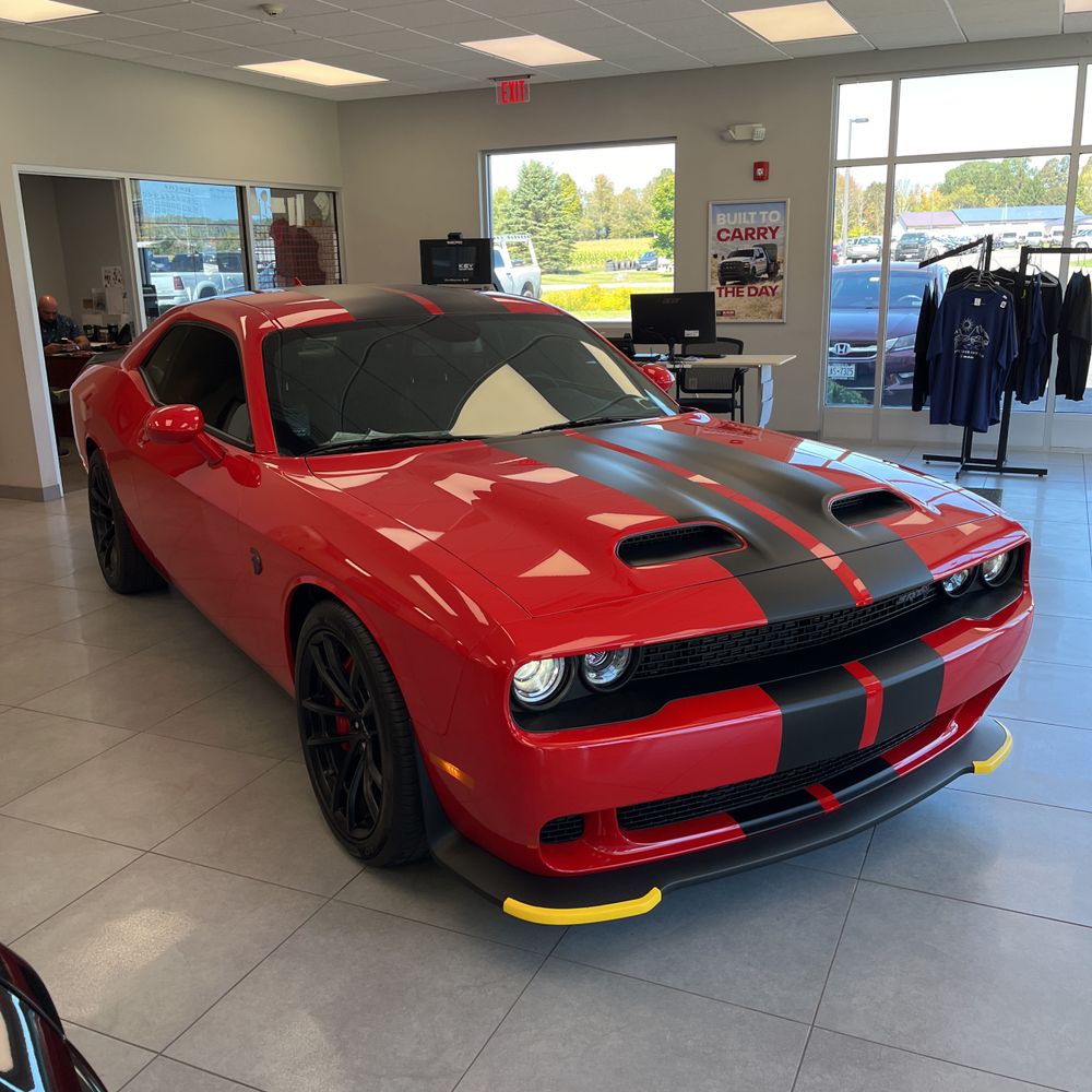 2023 Dodge Challenger SRT Hellcat