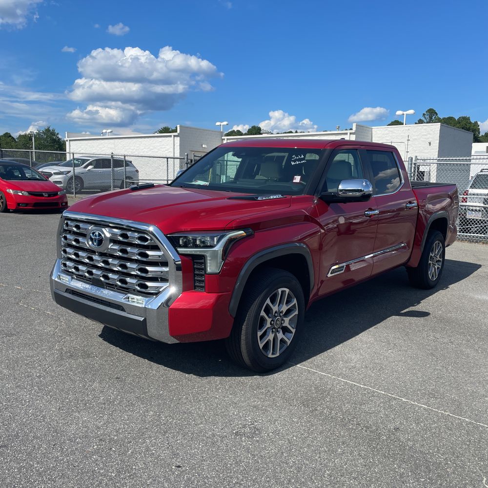 2024 Toyota Tundra 1794 Edition HV