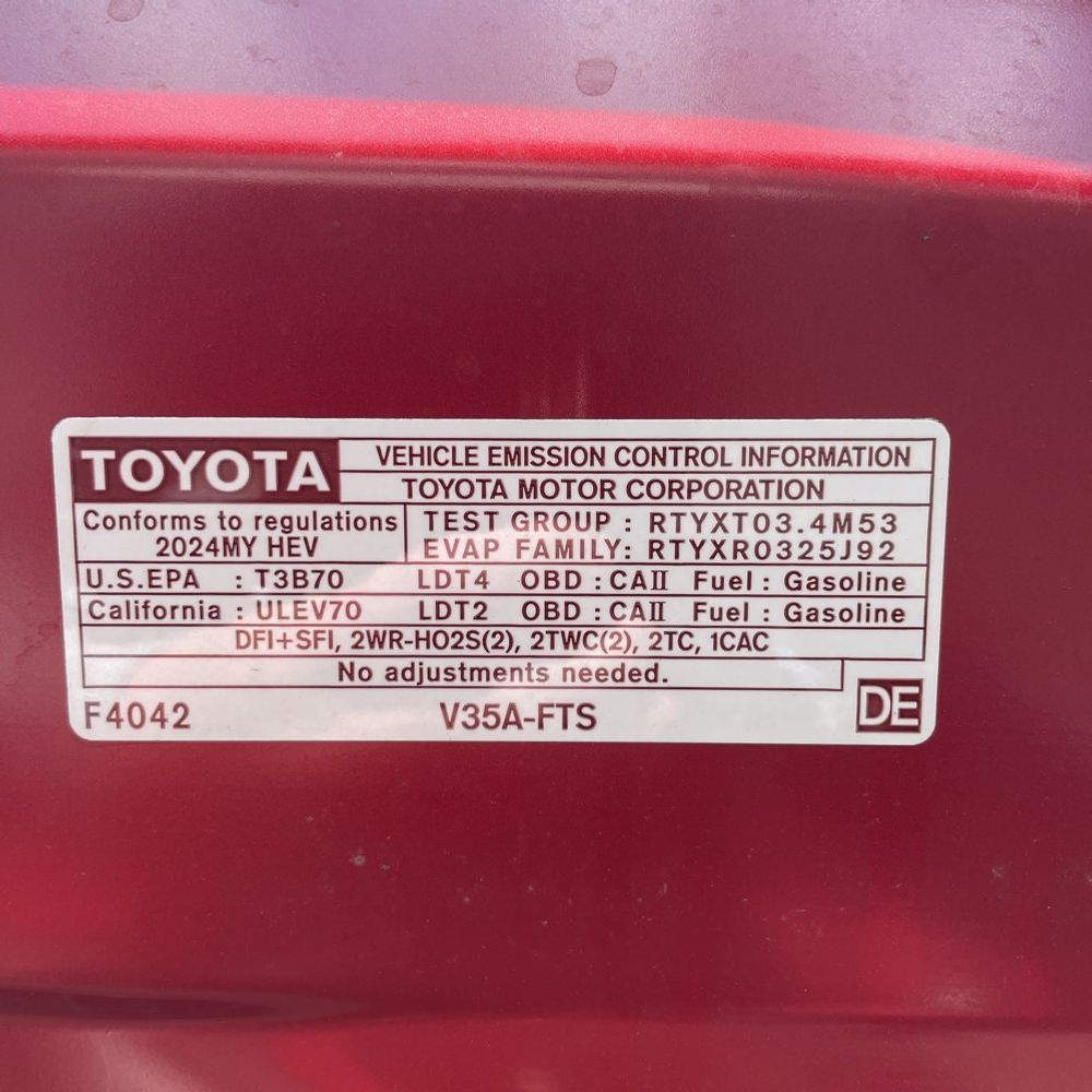 2024 Toyota Tundra 1794 Edition HV