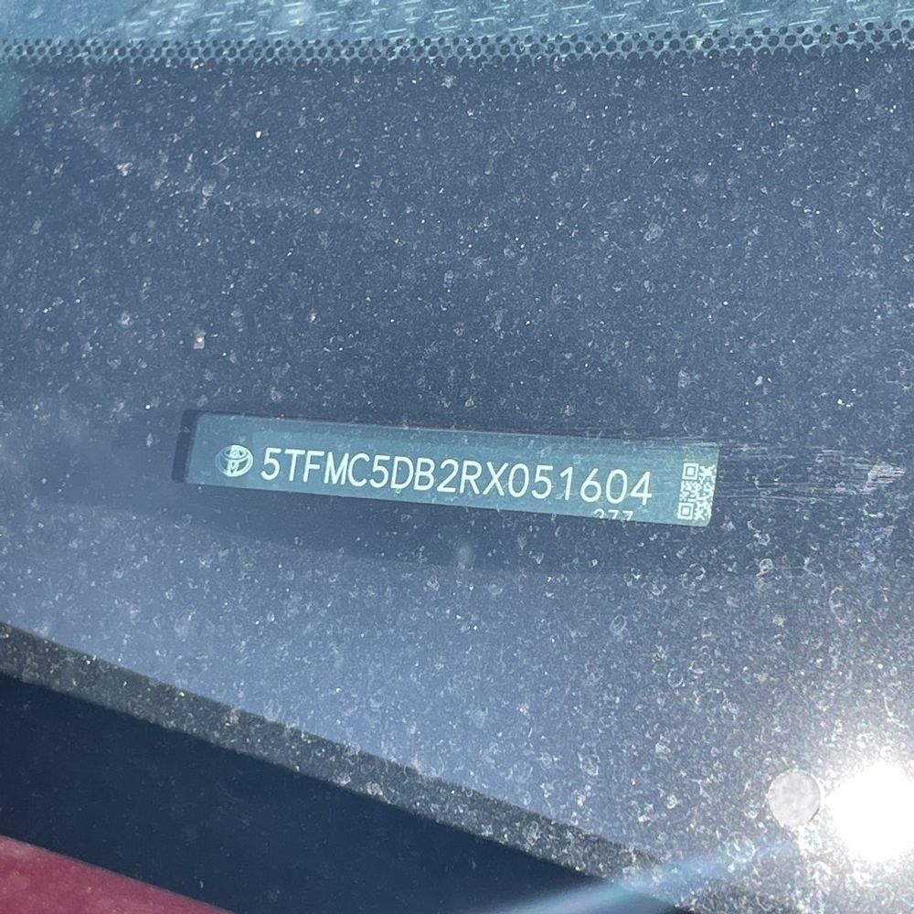 2024 Toyota Tundra 1794 Edition HV
