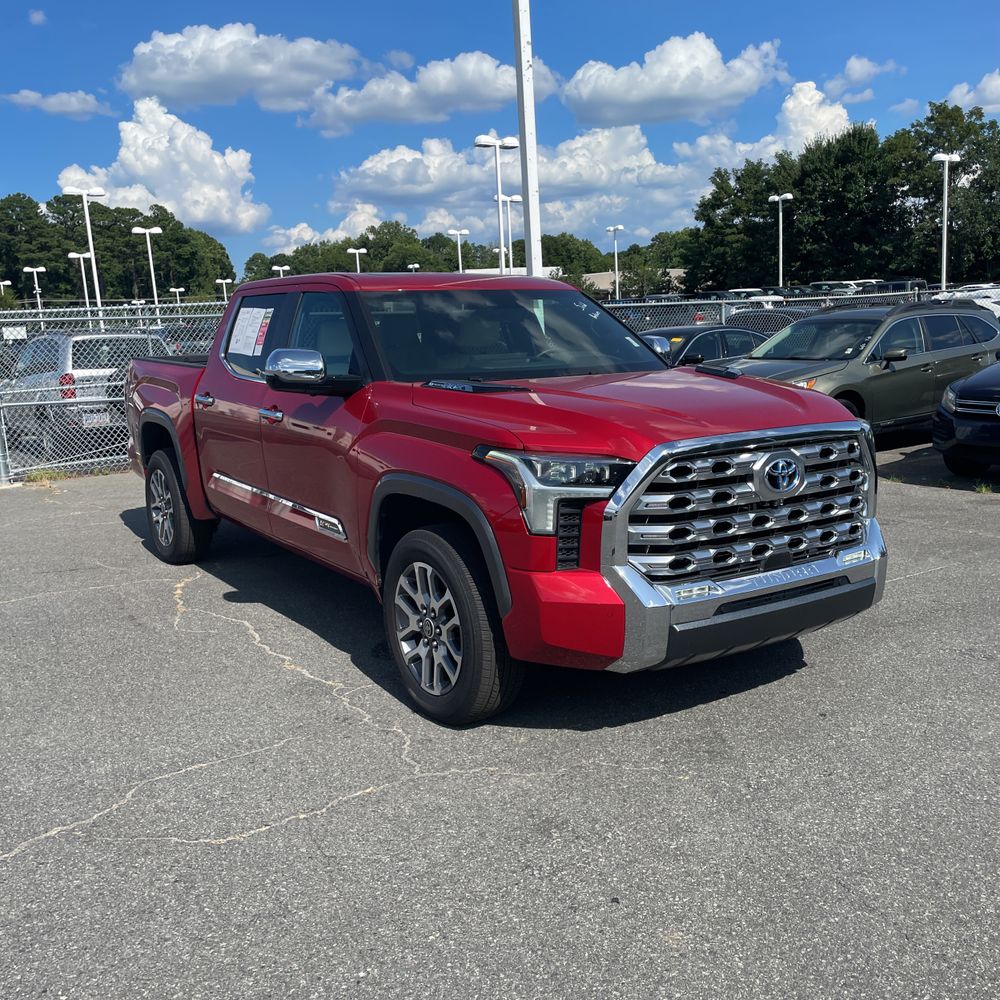2024 Toyota Tundra 1794 Edition HV